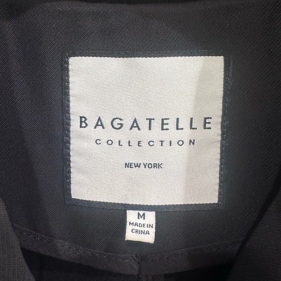 Bagatelle Belted Trench Coat Jacket Medium NWT - Picture 10 of 10